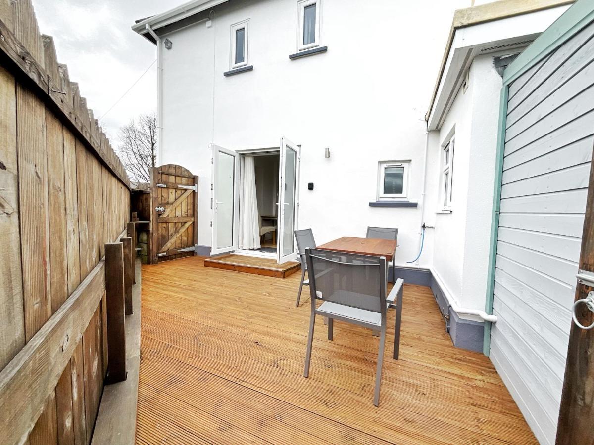 White Eden - Explore Cornwall From A Comfy Central Appartment St Austell Exterior foto