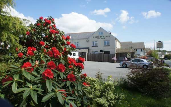 White Eden - Explore Cornwall From A Comfy Central Appartment St Austell Exterior foto